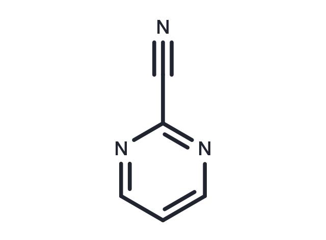 TargetMol Chemical Structure 2-Cyanopyrimidine