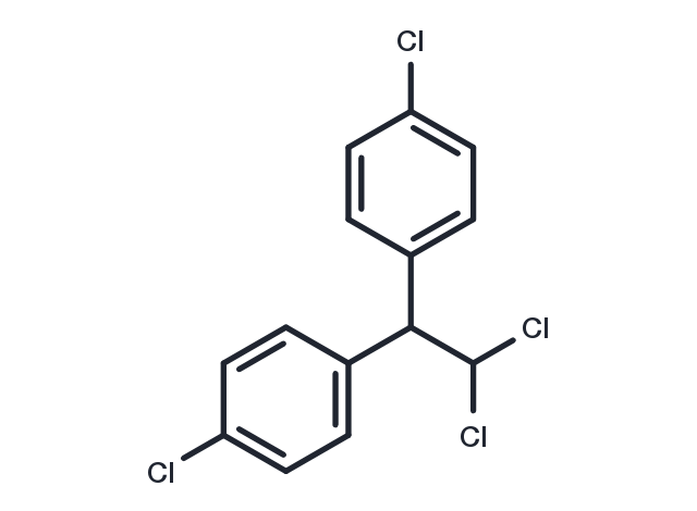 p,p'-DDD Chemical Structure