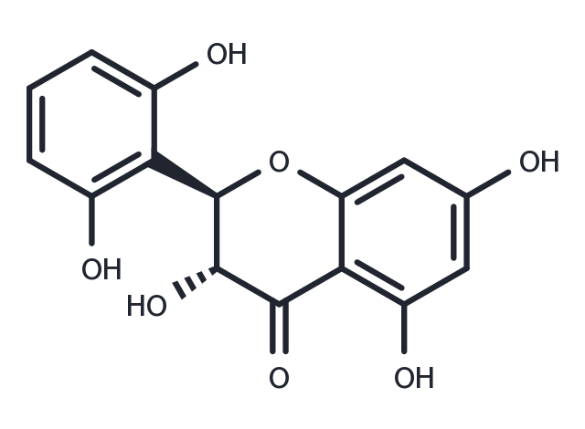 TargetMol Chemical Structure 2',3,5,6',7-Pentahydroxyflavanone