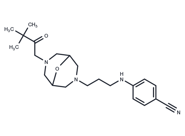Arrhythmias-Targeting Compound 1 Chemical Structure