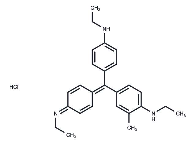 Hofman's Violet Chemical Structure
