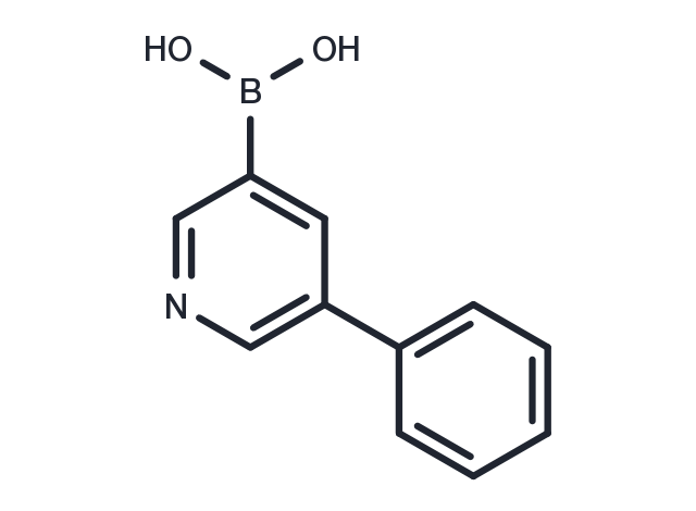 5-Phenyl-3-pyridine boronic acid Chemical Structure