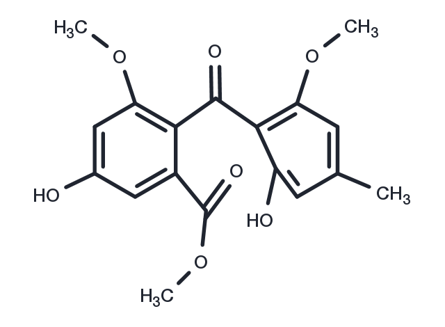 TargetMol Chemical Structure Monomethylsulochrin