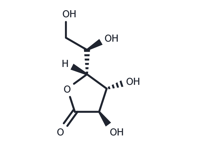 TargetMol Chemical Structure D-Glucono-1,4-Lactone