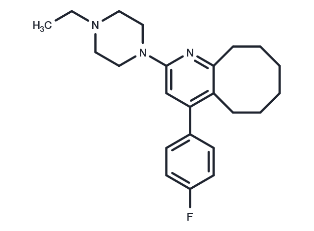 Blonanserin Chemical Structure