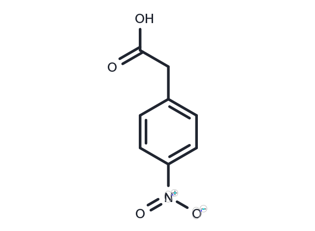 p-Nitrophenylacetic acid Chemical Structure