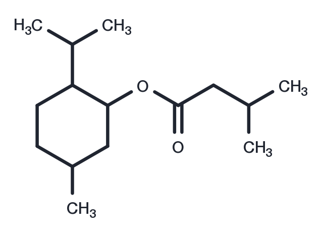 Menthyl isovalerate Chemical Structure