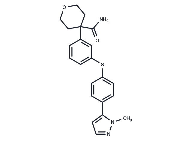 TargetMol Chemical Structure PF-4191834