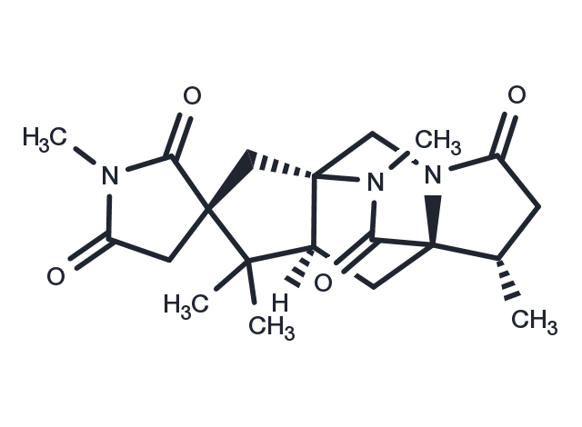 16-Keto Aspergillimide Chemical Structure