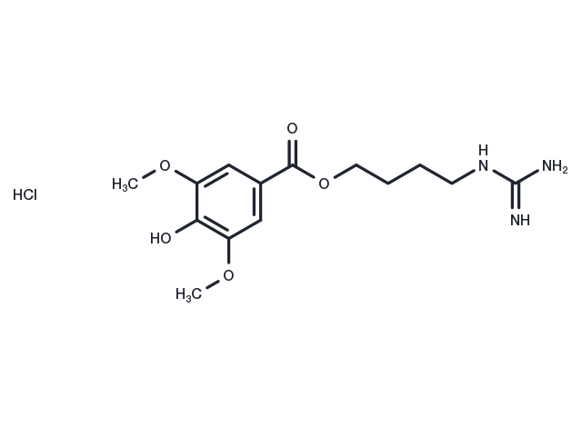 Leonurine hydrochloride Chemical Structure