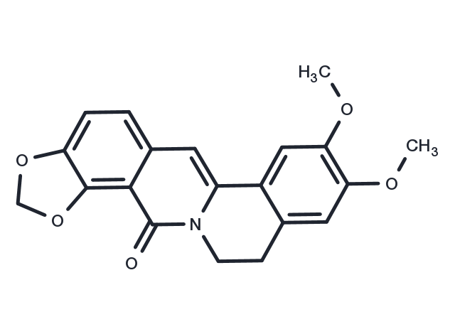 TargetMol Chemical Structure 8-Oxoepiberberine