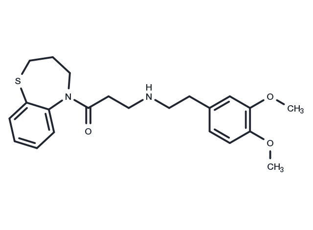 TargetMol Chemical Structure KT-362 free base