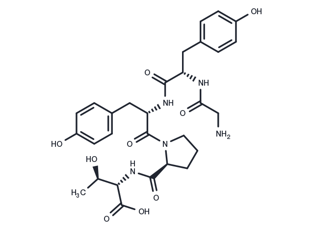 Gluten Exorphin A5 Chemical Structure