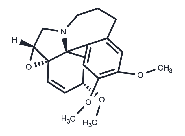Wilsonine Chemical Structure