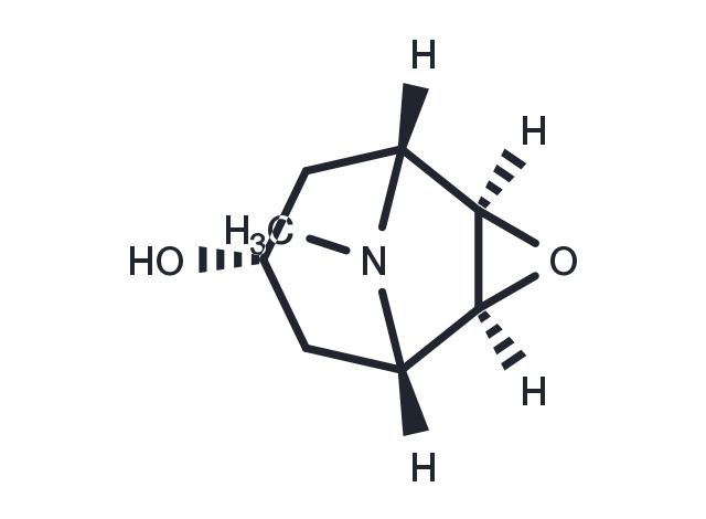 TargetMol Chemical Structure Scopine