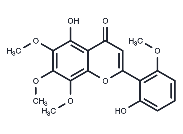 TargetMol Chemical Structure Skullcapflavone II