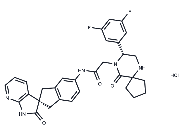 TargetMol Chemical Structure MK-3207 Hydrochloride