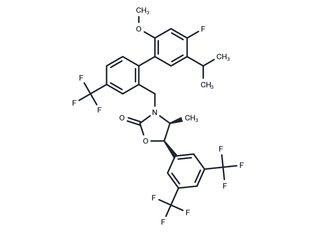 TargetMol Chemical Structure Anacetrapib