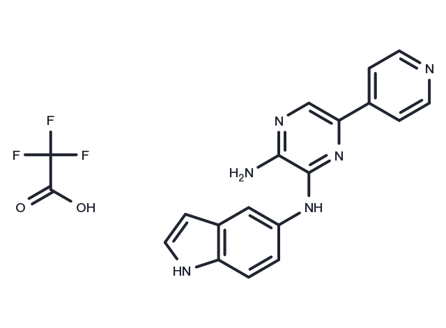 AKN-028 trifluoroacetate Chemical Structure