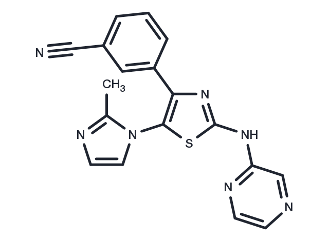 TargetMol Chemical Structure Adenosine antagonist-1