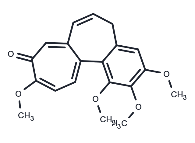 Colchicine, deacetamido-5,6-didehydro- Chemical Structure