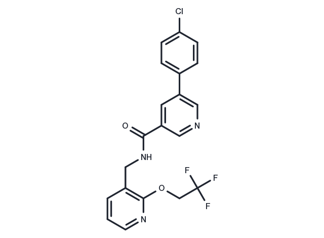 TargetMol Chemical Structure Nav1.8-IN-1