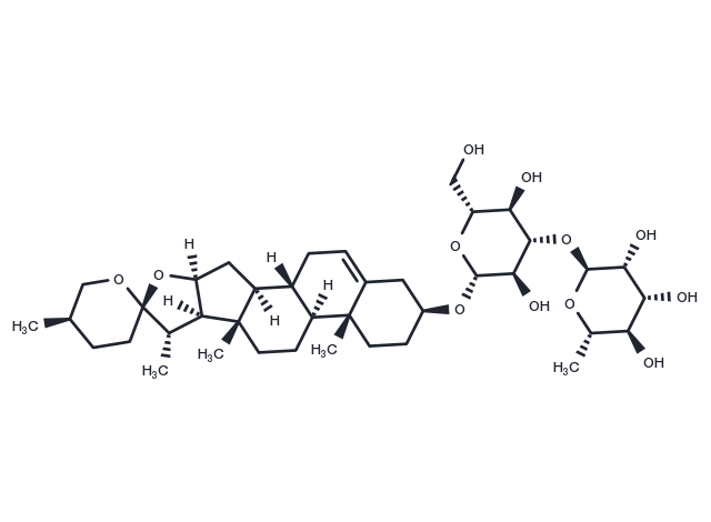 Polyphyllin C Chemical Structure