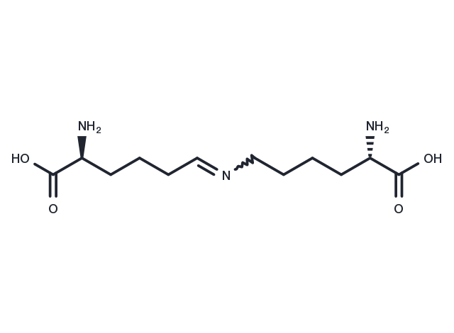 Dehydrolysylnorleucine Chemical Structure