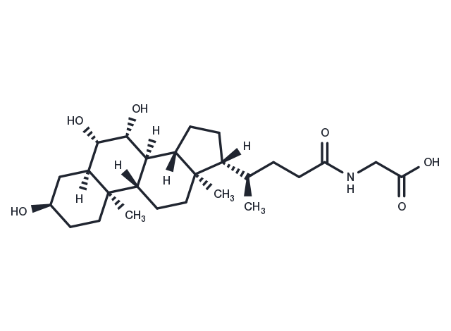 Gly-β-MCA Chemical Structure