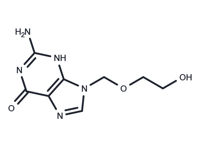 TargetMol Chemical Structure Acyclovir