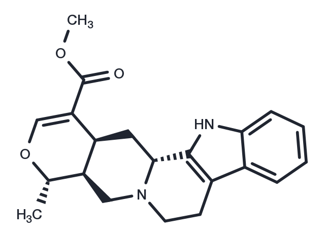 TargetMol Chemical Structure Akuammigine