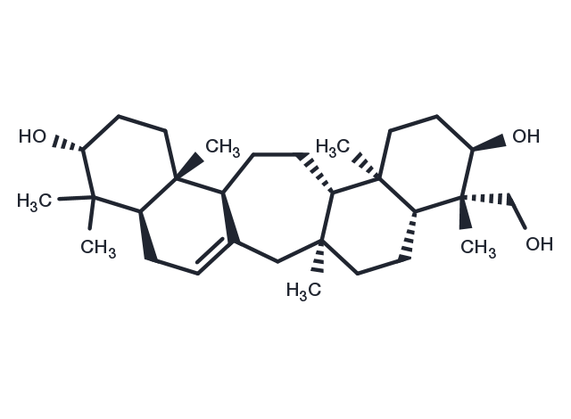Lycoclavanol Chemical Structure