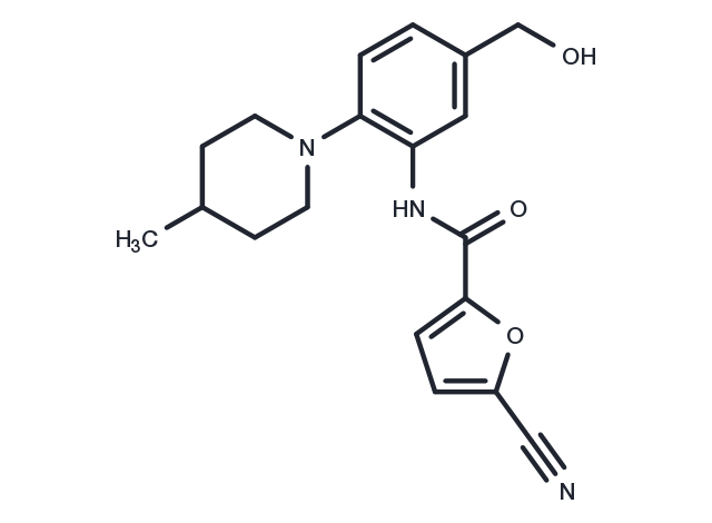 TargetMol Chemical Structure c-Fms-IN-2