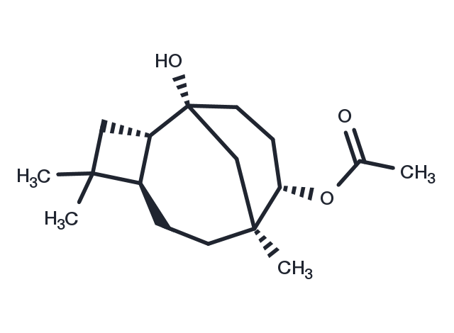 TargetMol Chemical Structure 1,9-Caryolanediol 9-acetate