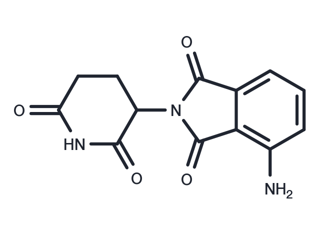 Pomalidomide Chemical Structure
