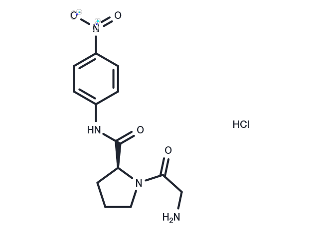 TargetMol Chemical Structure Gly-Pro-pNA hydrochloride