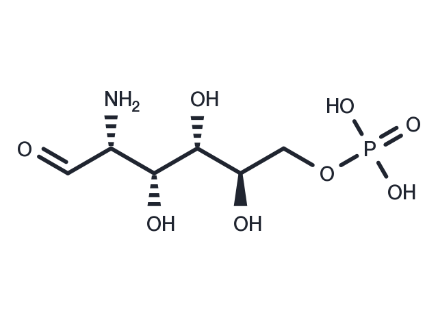 TargetMol Chemical Structure D-Glucosamine 6-phosphate