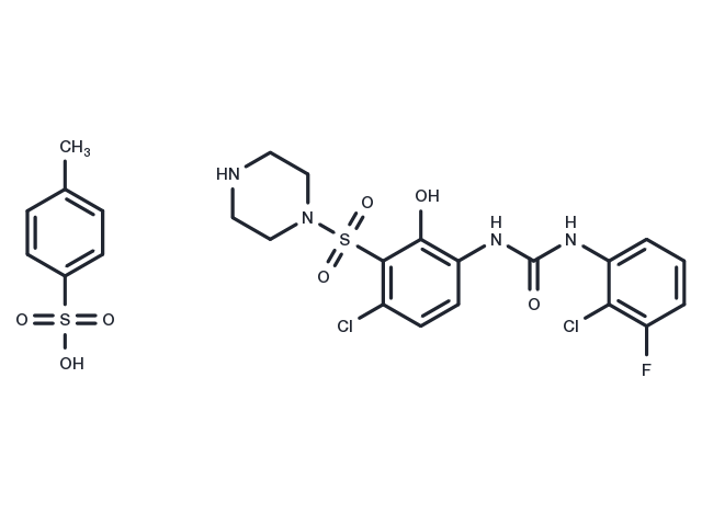 Elubrixin tosylate Chemical Structure