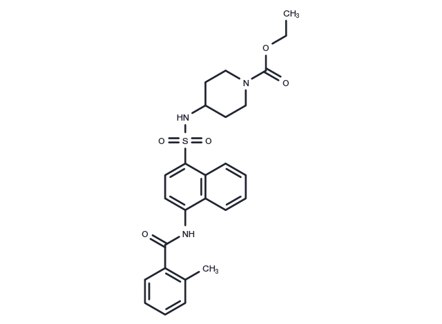 TargetMol Chemical Structure CCR8 antagonist 1