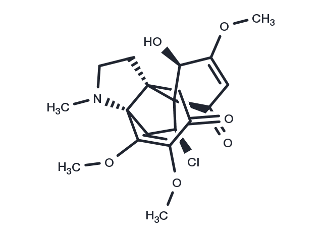 TargetMol Chemical Structure Dauricumine