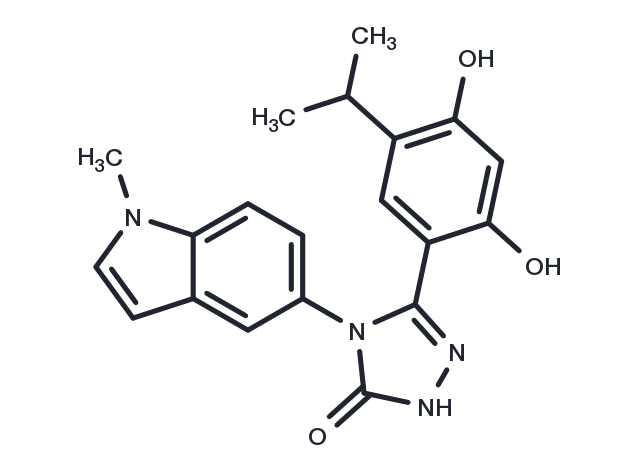 Ganetespib Chemical Structure