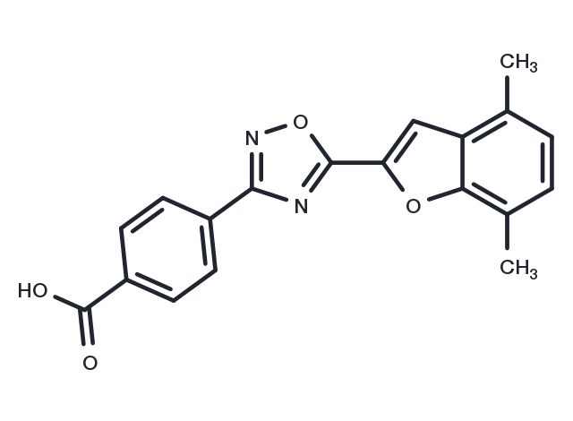 TargetMol Chemical Structure KCL-286