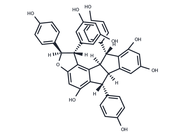 Carasiphenol C Chemical Structure