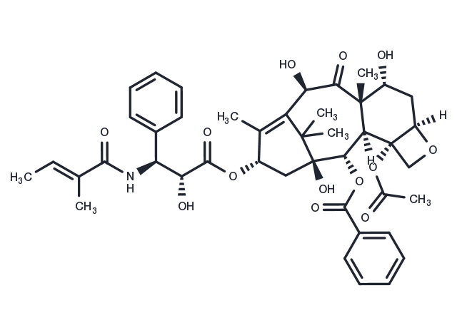 7-Epi-10-deacetylcephalomannine Chemical Structure