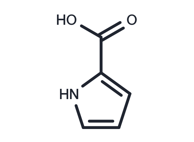 TargetMol Chemical Structure Pyrrole-2-carboxylic acid
