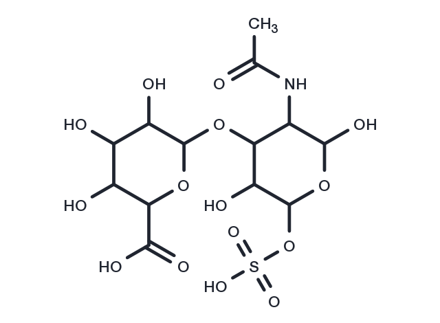 TargetMol Chemical Structure Chondroitin sulfate