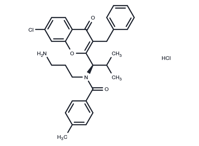 TargetMol Chemical Structure SB-743921 hydrochloride
