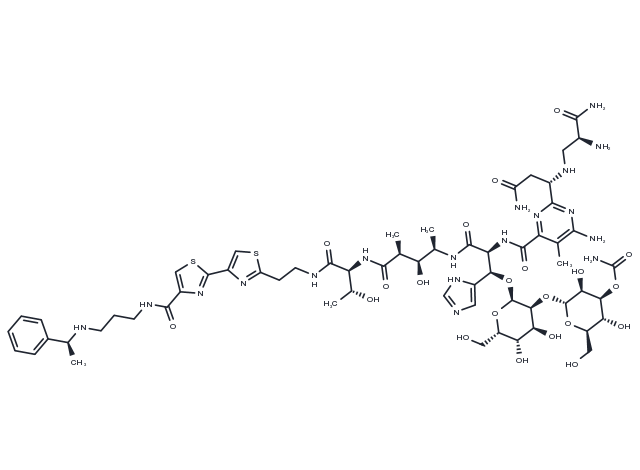 Peplomycin Chemical Structure