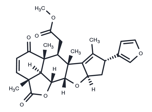TargetMol Chemical Structure Nimbolide