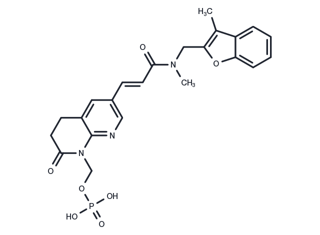 TargetMol Chemical Structure Afabicin